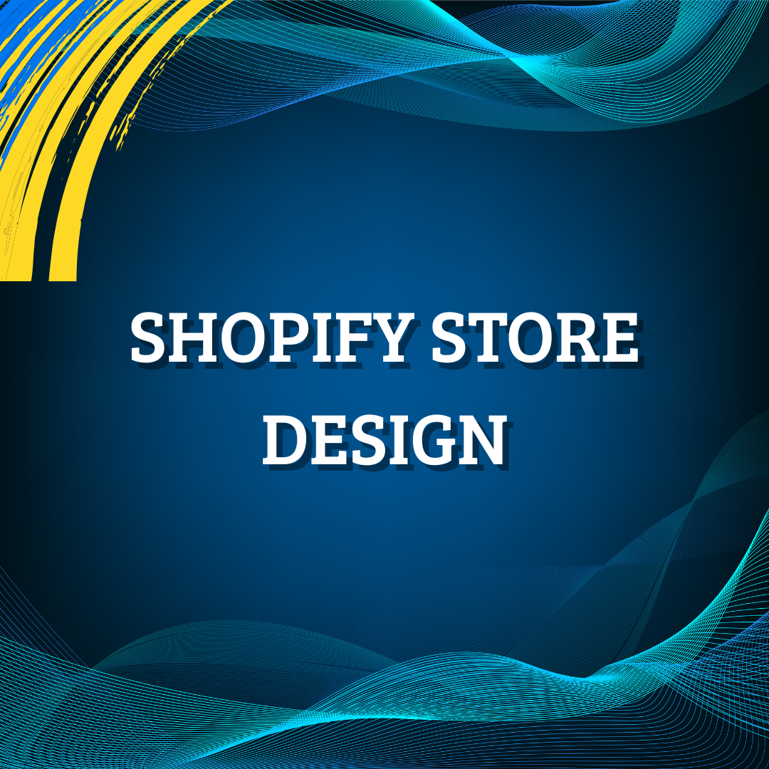 Shopify Store Design