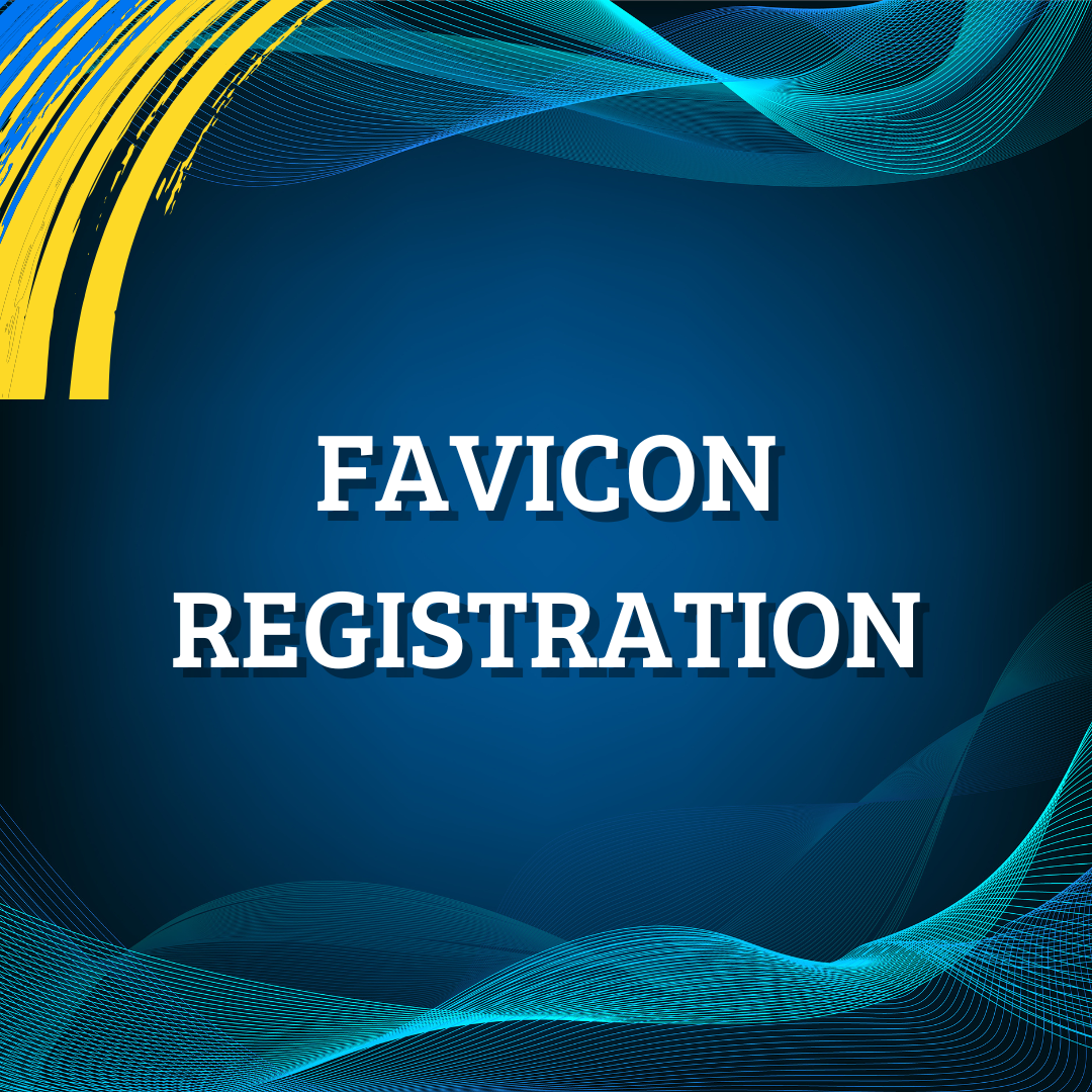Favicon Registration